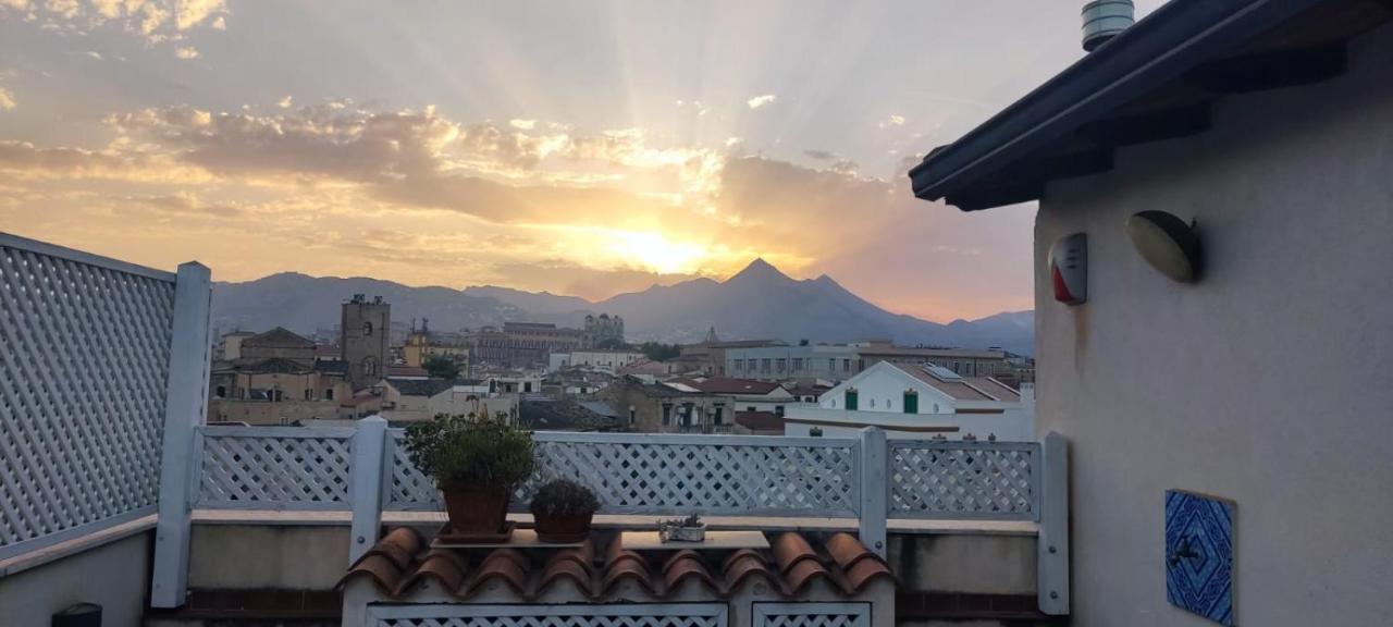 La Terrazza Di Palermo Daire Dış mekan fotoğraf