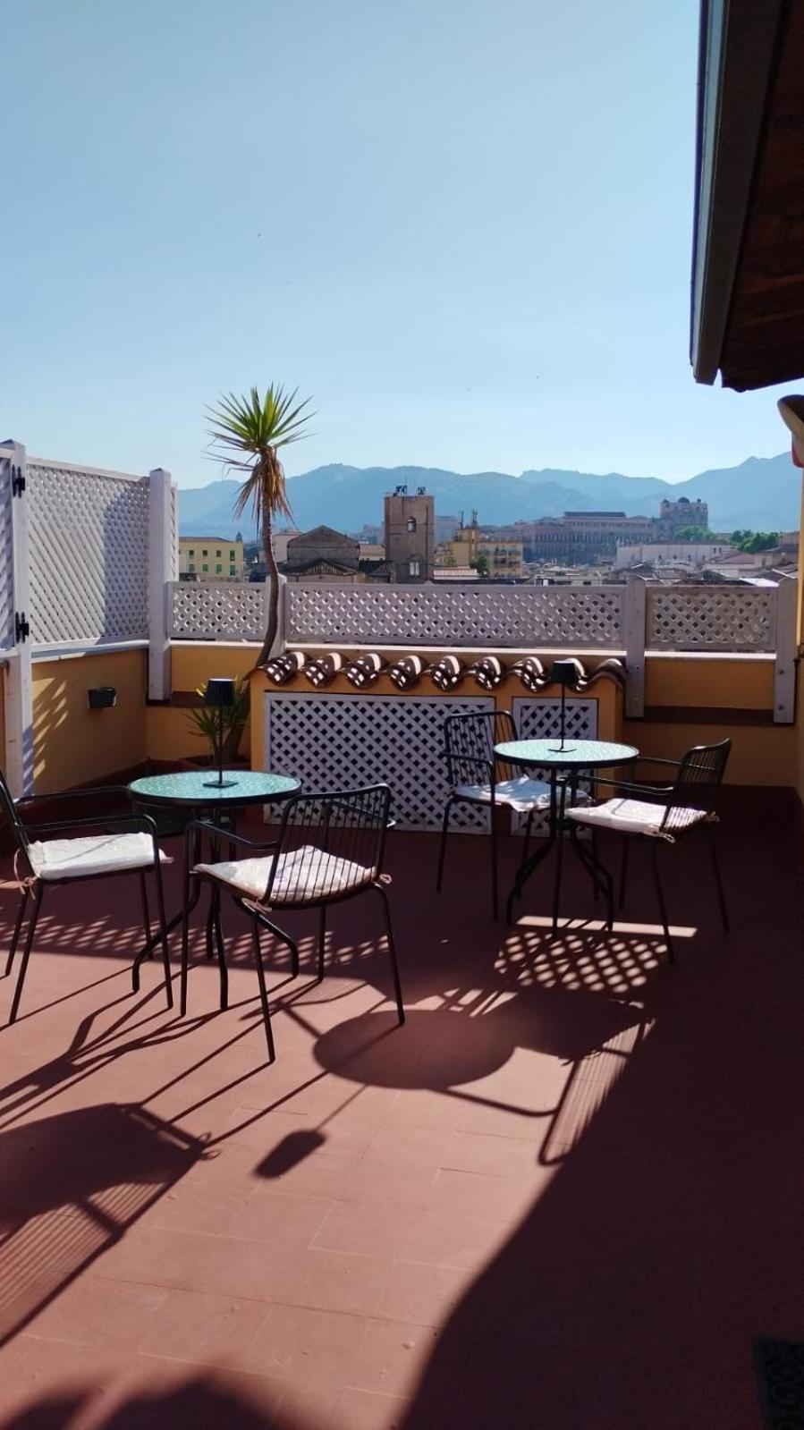 La Terrazza Di Palermo Daire Dış mekan fotoğraf