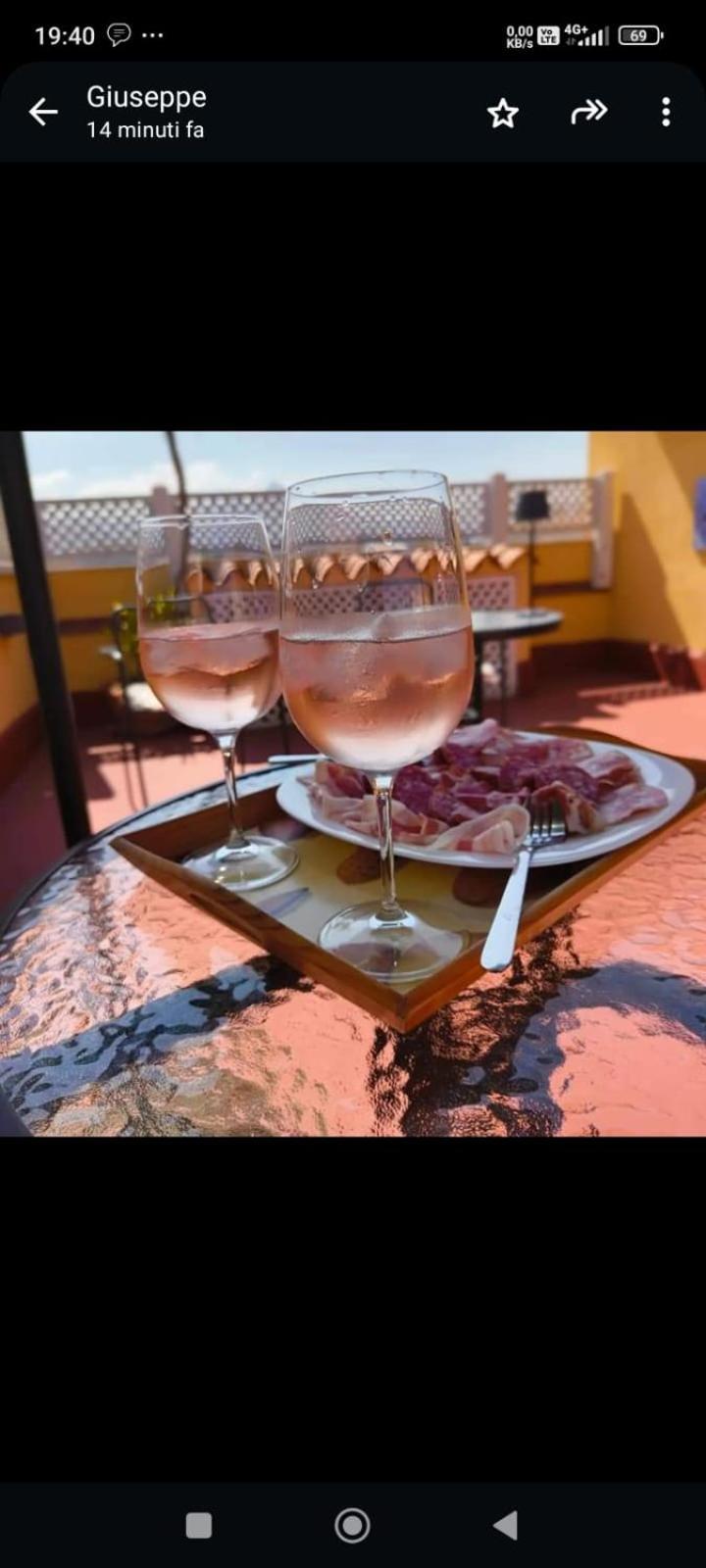 La Terrazza Di Palermo Daire Dış mekan fotoğraf