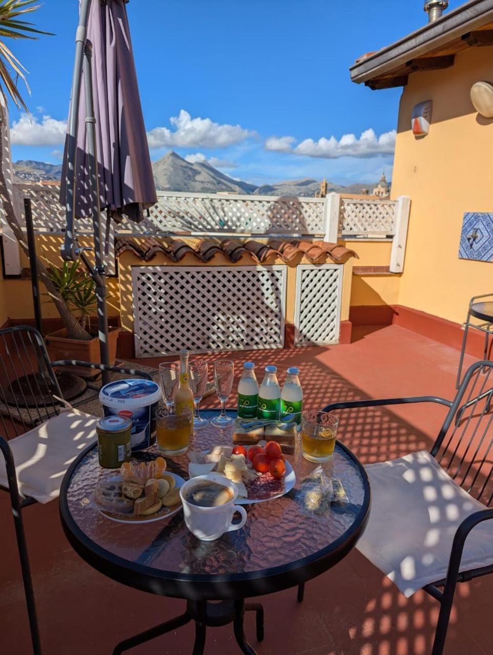 La Terrazza Di Palermo Daire Dış mekan fotoğraf